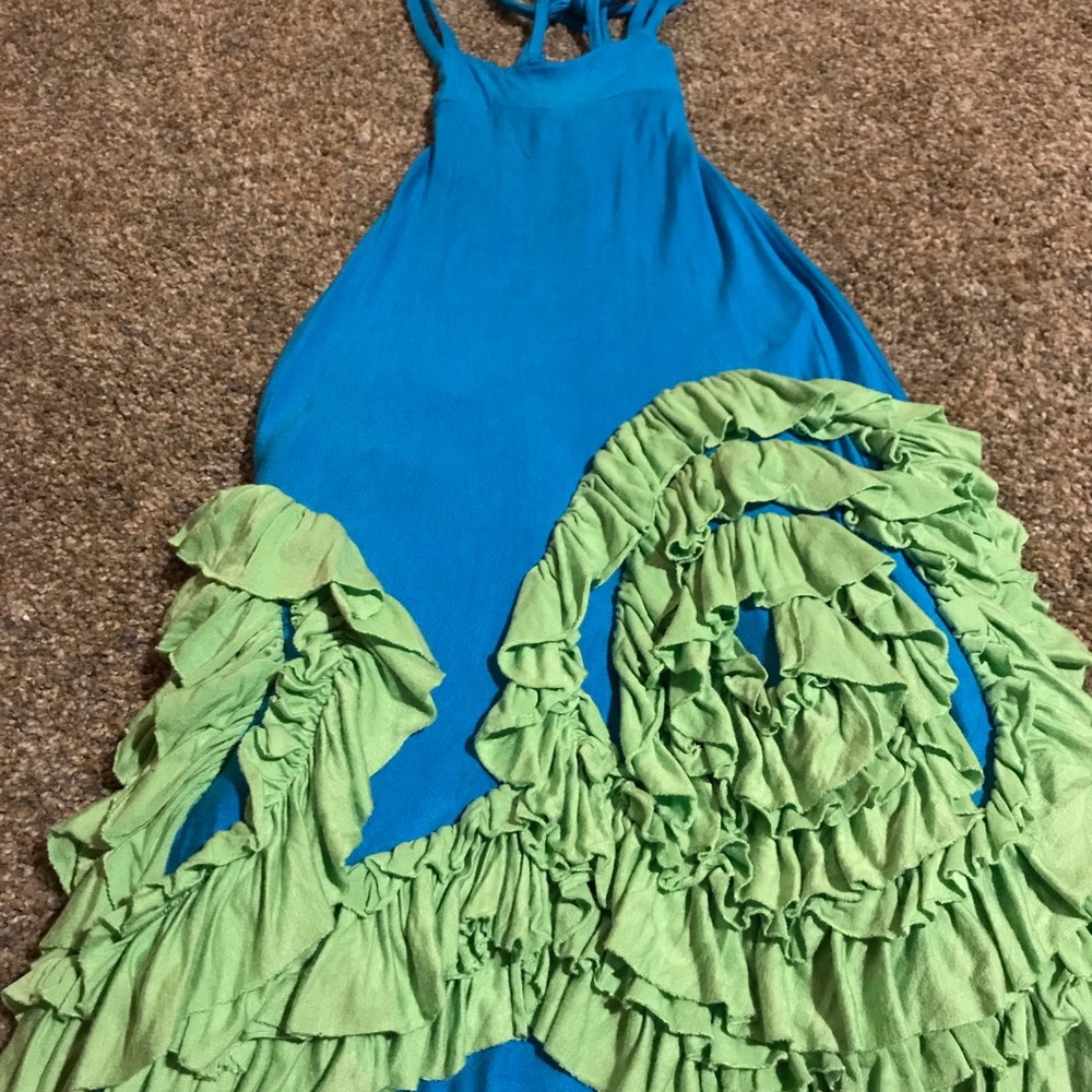 Pixie girl sundress by Vicki Sigg